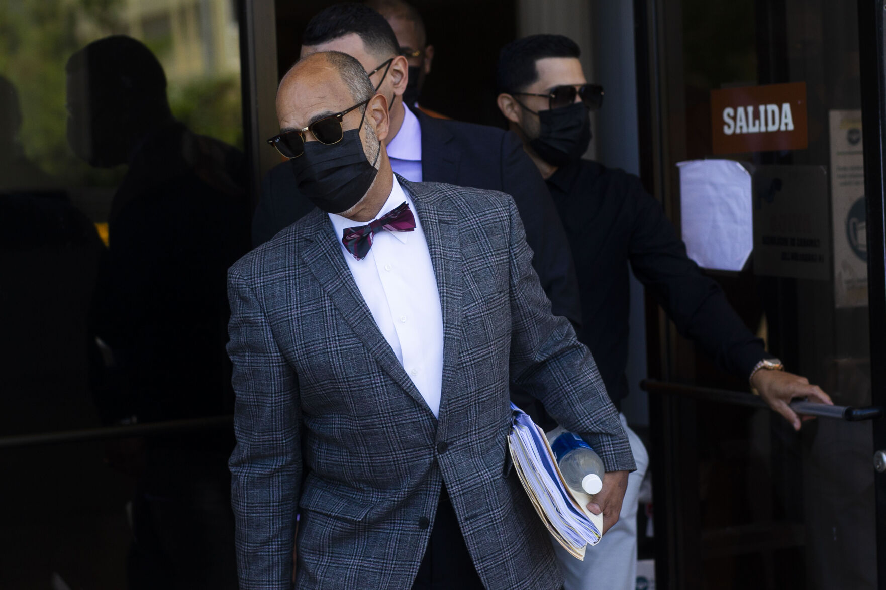 Tribunal, Fajardo, Jensen Medina Cardona, Arellys Mercado Rios